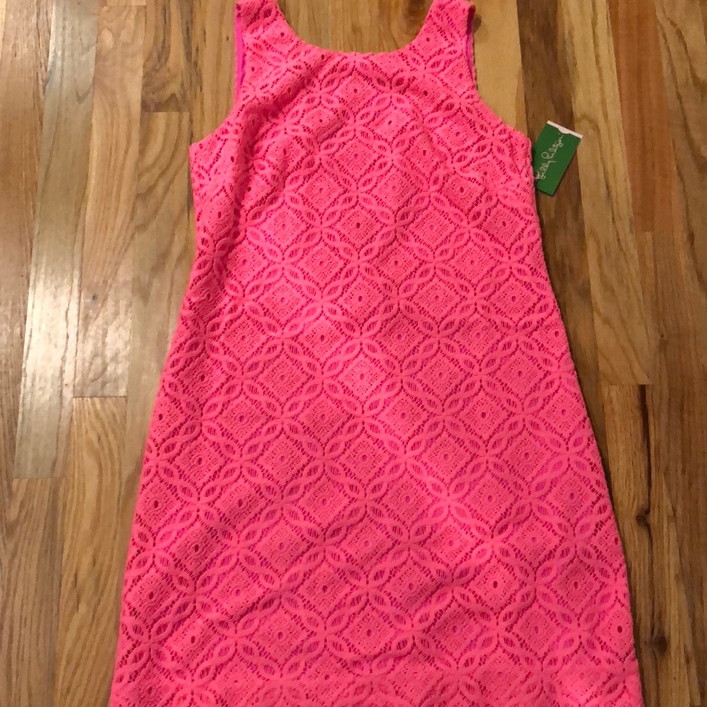 Lily Pulitzer pink summer dress